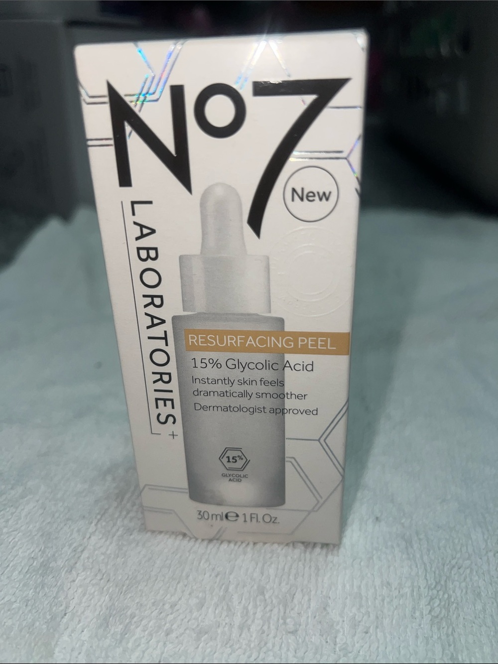 No7 Laboratories Resurfacing Peel 15% Glycolic Acid
